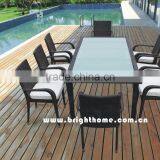 Restaurant Rattan Table and Chair thumbnail-1