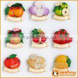 Different Fruit Custom 3D Fridge Magent For Decor thumbnail-3