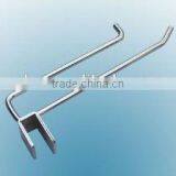 Security Zinc Plated Metal Supermarket Display Hook thumbnail-2