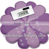 Flower Design Silicon Calculator
