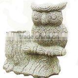 Granite Owl Statue thumbnail-1