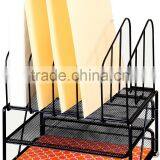 Durable Wire Mesh Desk Document Organizer thumbnail-4