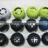 New Gadget Christmas Promotion Gift Portable Laptop Mini Hamburger Speaker thumbnail-3