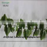 SJZJN 2549 Decorative Artificial Hanging Plants,artificial Hanging Leaves Hot Sale in China thumbnail-2