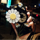 Beautiful Flower Mirror Cell Phone Back Cover Shell Soft Silicone Mobile Phone Cases for IPhone7/7Plus/6/6s/6plus/6splus thumbnail-1