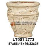 Vietnam Classic Light Ancient Terracotta Planter thumbnail-1
