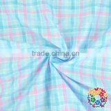 Pink Flower Printed Light Blue Cotton Fabrics Wholesale Cotton Fabric Texile for Curtain Fabric thumbnail-4