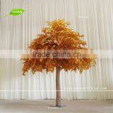 GNW BTR1609008-MT Best-selling Cheap Artificial Yellow Maple Tree in Chinese
