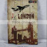 French Design Vintage Home Decor Wooden Plaque thumbnail-1