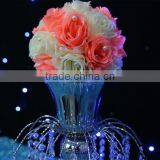 WEFOUND Artificial Flower Head, Bases for Flower Arrangments for Wedding Decoration thumbnail-2