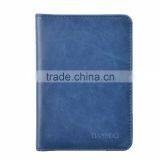 Wholesale Custom High Quality Leather Travel Rfid Passport Holder thumbnail-3