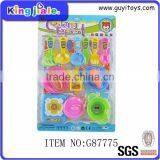 Wooden Pretend Play Toys Preschool Kitchen Play Set thumbnail-1