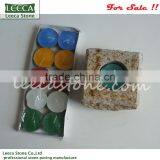 Candlestick Holders | Stone Decor Candle Holder thumbnail-1