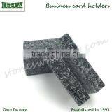 Deck Accessories Elegant Display on Desk Promotional Gifts - Stone Business Card Holder thumbnail-2