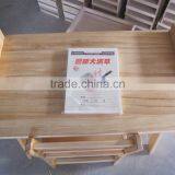 Children Furniture Kids Study Wooden Desk and Chiar With Book Basket, New Moulded Children Table and Chair for Sale thumbnail-1