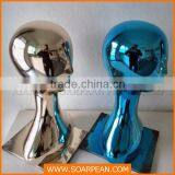 Manufactory Male Fiberglass Mannequin Head Bust thumbnail-5