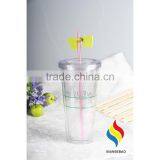 Double Wall PS/AS Funny Plastic Party Drinking Tumbler thumbnail-6