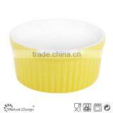 Ceramic Round Shape Ice Cream Bowl thumbnail-5