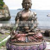 High Quality Sitting Bouddha Statue Tibet Bronze for Sale