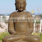 High Quality Cheap Stone Carving China Antique Stone Buddha for Statue thumbnail-3
