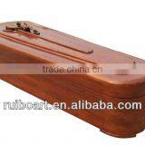 Spain Style Antique Cheap Wooden Coffin thumbnail-2