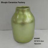 Modern Vase Dolomite Vase Indoor Vase Table Vase Ceramic Vase for Home Decor thumbnail-1