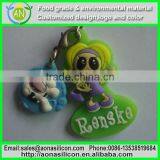 Cheap Price Creative Fashionable Silicone Key Chain for US thumbnail-1