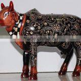 New Design Hand Made Painted Designer Cow thumbnail-1