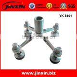 JINXIN Curtain Wall Hardware Glass Spider Fixing System thumbnail-6