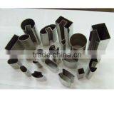 China Supplier AISI 304 316 Stainless Steel Slot Pipe for Handrail thumbnail-1