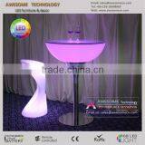 Metal Stainless Steel Bar Lounge Table With Glow Top (TP115) thumbnail-6