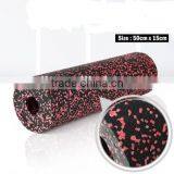 Red With Black Dot Color EPP Material Foam Roller Gymnastic Roller for Body Fitness for Yoga Exercise thumbnail-1