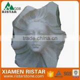 Granite Stone Carving Figure Head thumbnail-2