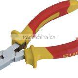European Type Double Color PVC Handle End Wire Strippers thumbnail-1