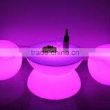 Illuminated Spa Triangle Shaped Led Tables for Indoor or Outdoor Using thumbnail-4