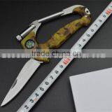 Wholesale Camouflage Color Portable Multifunction Climbing Carabiner thumbnail-6