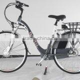 700C Aluminum 36V 10AH Electric City Bike With Inner 8-speed Gears thumbnail-2