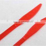 8.5" PS Black, Red or Clear Disposable Plastic Serving Fork thumbnail-2