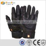 Military Gloves Police Genuine Leather Gloves Leather Working Gloves thumbnail-1