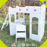 Wholesale Kids Toy Double-deck Children Toy Wooden Doll Bed W06B039 thumbnail-5