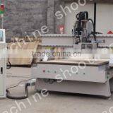 Wood CNC Process Center SKM25 With X Axis 1300mm (Optional 1500mm/2000mm) and Y Axis 2500mm (Optional 3000mm/4000mm)