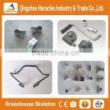 Heracles Series Greenhouse Accessories for 200 Micron uv Resistant /PC Sheet /glass Board Greenhouse thumbnail-1