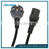 EU Plug Charger AC Wall Cable Power Cord thumbnail-1