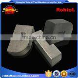 Cemented Tungsten Carbide Blank Tips Insert Brazed Welding Lathe Cutting Turning Tool Type A12 A16 A20 A25 B12 B16 B20 B25 Type thumbnail-4