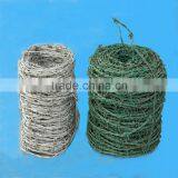 Barbed Fence Iron Wire Mesh Fence Galvanized Wire From Guangzhou Supply thumbnail-1