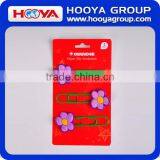 For Kids Shaped Jumbo Soft PVC Fancy Promotional Craft Paper Clip Bookmark thumbnail-1