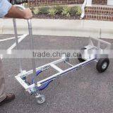 2 in 1 Foldable Aluminium Convertible Hand Truck thumbnail-4
