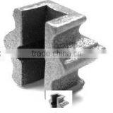 5/8'' Ornamental/Decorative Cast Iron Half Split Knuckle Collars thumbnail-2