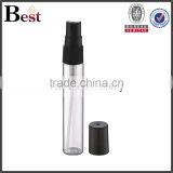 2017 Hot New Products Cosmetic Packaging 15ml 20ml Clear Blue Bottle Perfume Pump Sprayer Perfume Bottle Black Cosmetic Toner thumbnail-5