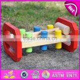 2017 New Design Baby Funny Toy Wooden Pound a Peg W11G036 thumbnail-1